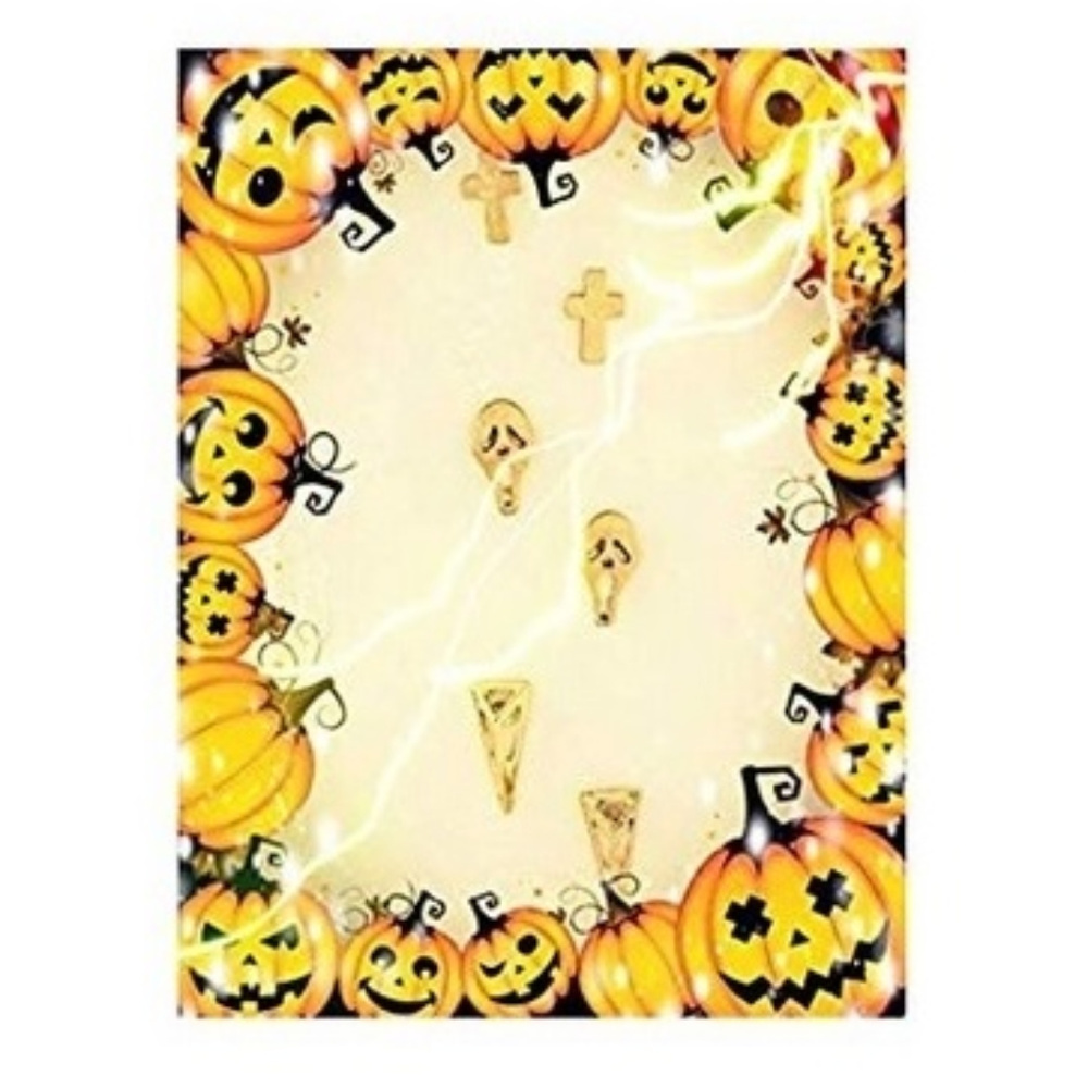 Edvard Munch Halloween Ghost Earrings Trio